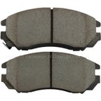 MPA Electrical 1001-1104C Disc Brake Pad Set - Front - view 1