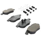 MPA Electrical 1001-1106C Disc Brake Pad Set - Front - view 2