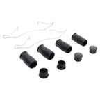 MPA Electrical 1001-1107M Disc Brake Pad Set - Front or Rear - view 6