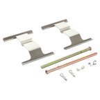 MPA Electrical 1001-1118C Disc Brake Pad Set - Front - view 6