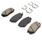 MPA Electrical 1001-1125AC Disc Brake Pad Set - Front - view 2