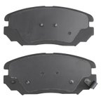 MPA Electrical 1001-1125AC Disc Brake Pad Set - Front - view 4