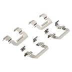 MPA Electrical 1001-1125AC Disc Brake Pad Set - Front - view 6