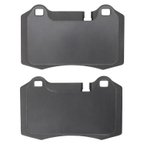 MPA Electrical 1001-1127M Disc Brake Pad Set - Front or Rear - view 4