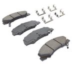 MPA Electrical 1001-1159M Disc Brake Pad Set - Front - view 2