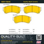 MPA Electrical 1001-1164C Disc Brake Pad Set - Front - view 5
