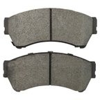 MPA Electrical 1001-1164C Disc Brake Pad Set - Front - view 1