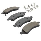MPA Electrical 1001-1169AC Disc Brake Pad Set - Front - view 2