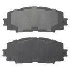MPA Electrical 1001-1184AC Disc Brake Pad Set - Front - view 4