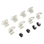 MPA Electrical 1001-1184C Disc Brake Pad Set - Front - view 6