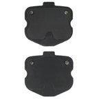 MPA Electrical 1001-1185C Disc Brake Pad Set - Front - view 4