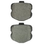 MPA Electrical 1001-1185C Disc Brake Pad Set - Front - view 1