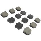 MPA Electrical 1001-1185M Disc Brake Pad Set - Front - view 2
