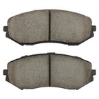 MPA Electrical 1001-1188C Disc Brake Pad Set - Front - view 1