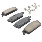 MPA Electrical 1001-1194C Disc Brake Pad Set - Rear - view 2