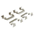 MPA Electrical 1001-1202C Disc Brake Pad Set - Front - view 6