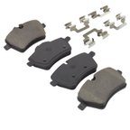 MPA Electrical 1001-1204M Disc Brake Pad Set - Front - view 2