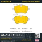 MPA Electrical 1001-1204M Disc Brake Pad Set - Front - view 5