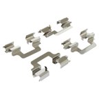 MPA Electrical 1001-1204M Disc Brake Pad Set - Front - view 6