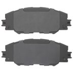 MPA Electrical 1001-1211C Disc Brake Pad Set - Front - view 4