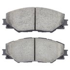 MPA Electrical 1001-1211C Disc Brake Pad Set - Front - view 1