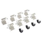 MPA Electrical 1001-1211C Disc Brake Pad Set - Front - view 6