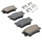 MPA Electrical 1001-1212AC Disc Brake Pad Set - Rear - view 2