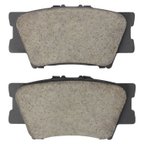 MPA Electrical 1001-1212AC Disc Brake Pad Set - Rear - view 1