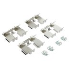 MPA Electrical 1001-1212AC Disc Brake Pad Set - Rear - view 6