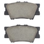 MPA Electrical 1001-1212C Disc Brake Pad Set - Rear - view 1