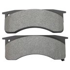 MPA Electrical 1001-1240BM Disc Brake Pad Set - Front - view 1