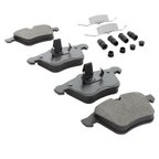 MPA Electrical 1001-1240M Disc Brake Pad Set - Front - view 2