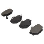 MPA Electrical 1001-1252M Disc Brake Pad Set - Front - view 2