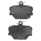 MPA Electrical 1001-1252M Disc Brake Pad Set - Front - view 4