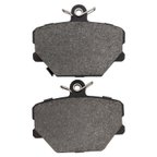 MPA Electrical 1001-1252M Disc Brake Pad Set - Front - view 1