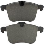 MPA Electrical 1001-1257M Disc Brake Pad Set - Front - view 1