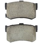 MPA Electrical 1001-1262C Disc Brake Pad Set - Rear - view 1