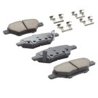 MPA Electrical 1001-1263M Disc Brake Pad Set - Front - view 2