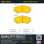 MPA Electrical 1001-1273C Disc Brake Pad Set - Front - view 5