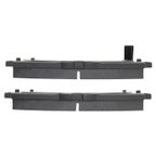 MPA Electrical 1001-1273C Disc Brake Pad Set - Front - view 3