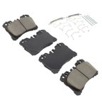 MPA Electrical 1001-1282C Disc Brake Pad Set - Front - view 2