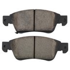 MPA Electrical 1001-1287C Disc Brake Pad Set - Front - view 1