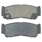 MPA Electrical 1001-1297M Disc Brake Pad Set - Rear - view 4