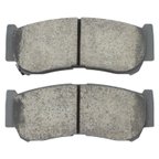 MPA Electrical 1001-1297M Disc Brake Pad Set - Rear - view 1