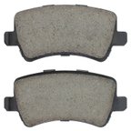 MPA Electrical 1001-1307AC Disc Brake Pad Set - Rear - view 1