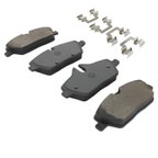 MPA Electrical 1001-1308M Disc Brake Pad Set - Front - view 2