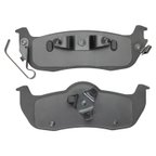 MPA Electrical 1001-1308M Disc Brake Pad Set - Front - view 4