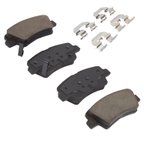 MPA Electrical 1001-1313C Disc Brake Pad Set - Rear - view 2
