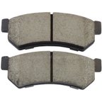 MPA Electrical 1001-1315C Disc Brake Pad Set - Rear - view 1