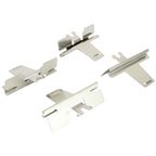 MPA Electrical 1001-1315C Disc Brake Pad Set - Rear - view 5